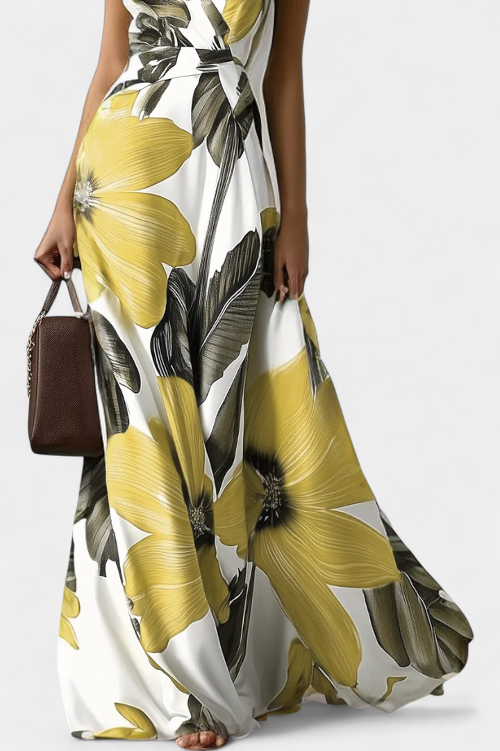 Robe Classique Regina avec Imprimé Floral