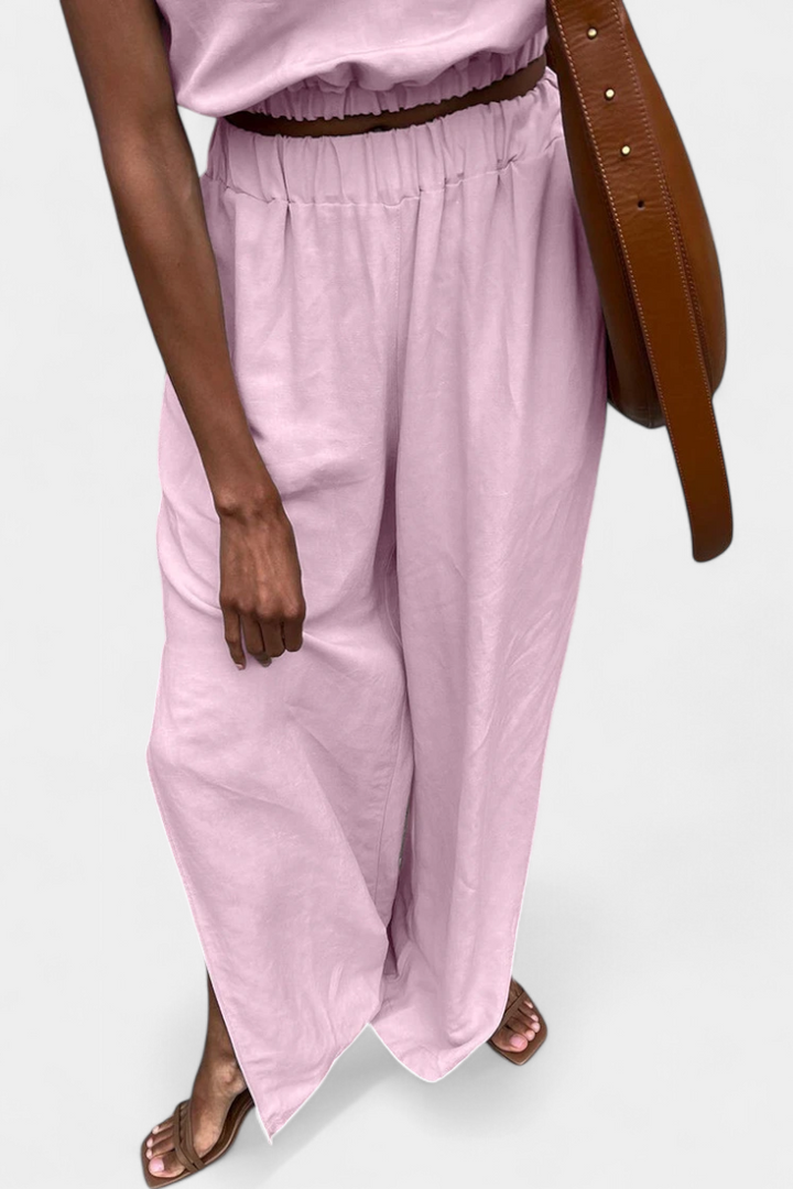 Portia Ensemble en Coton et Lin avec Ouverture Latérale