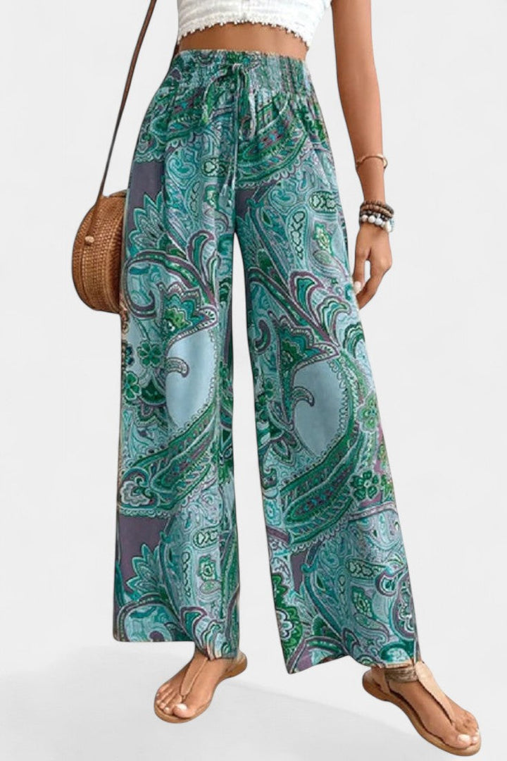 Pantalons d'Été à Jambes Larges Vitoria
