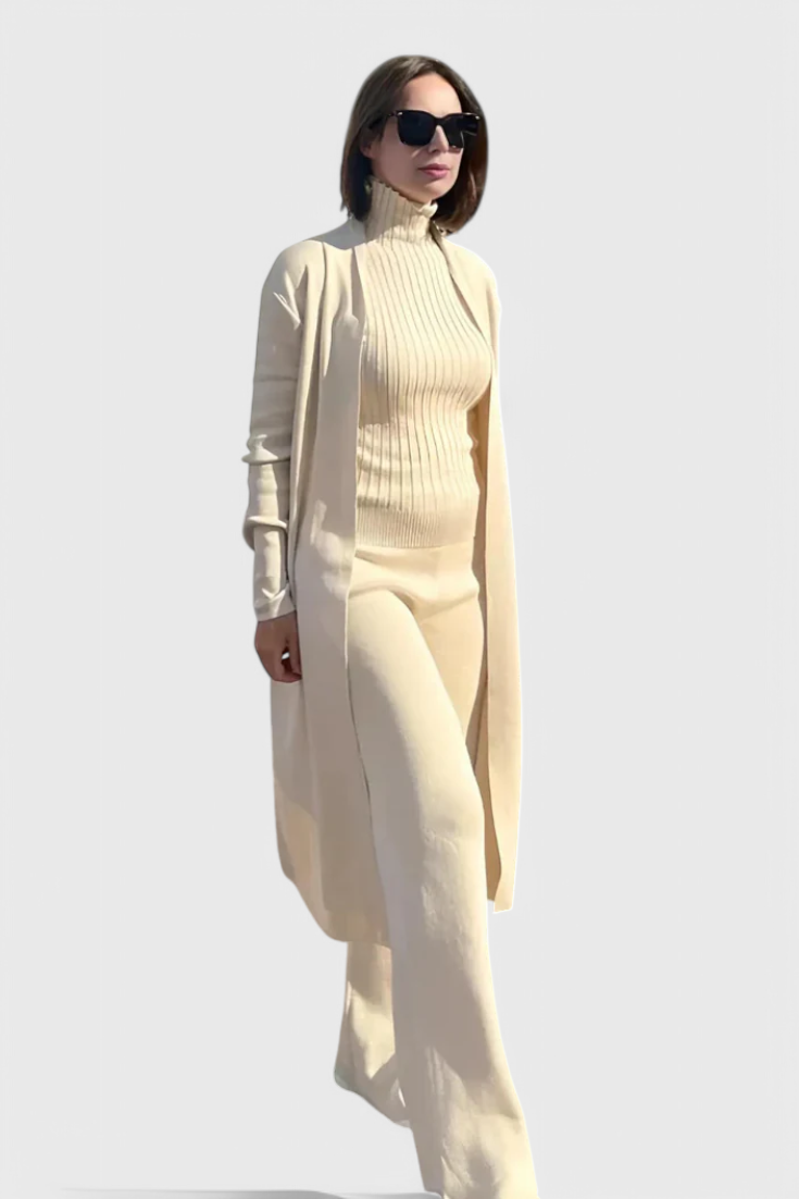 Ensemble Mahalia en Tricot de 3 Pièces