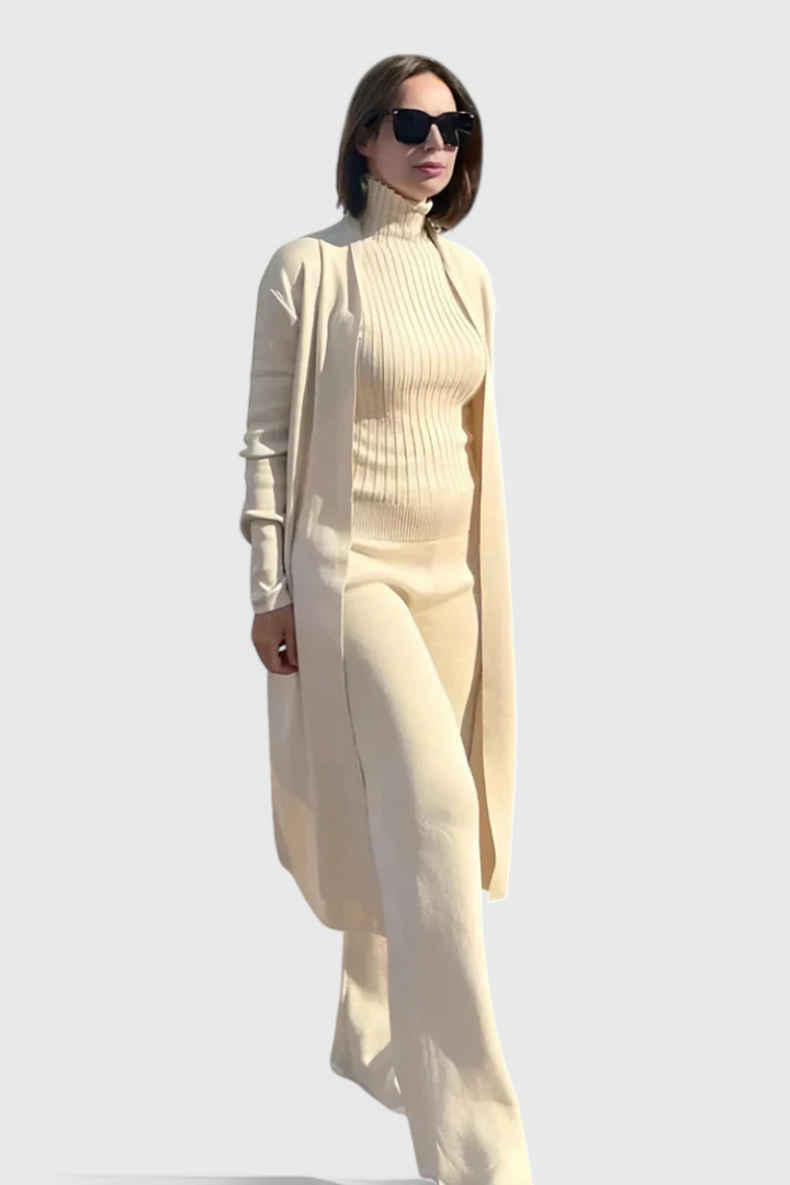 Ensemble Mahalia en Tricot de 3 Pièces