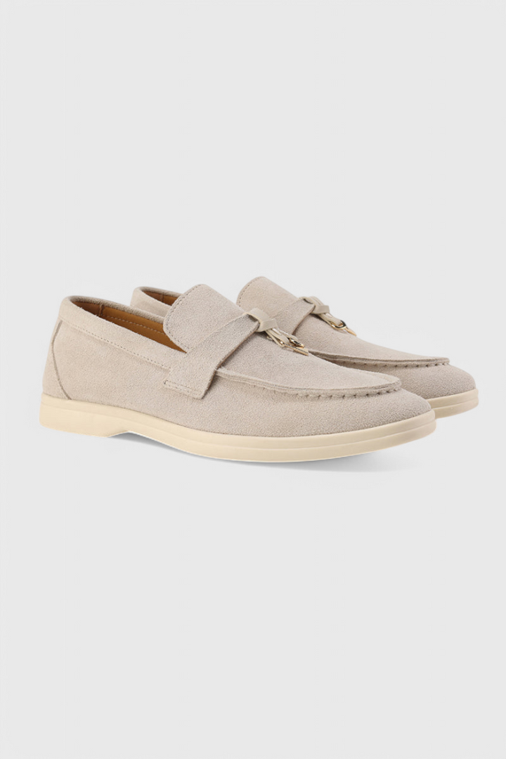 Mocassins Sorelle en Suède pour Femme