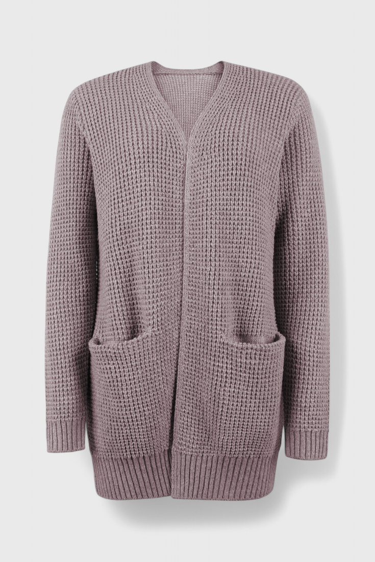 Cardigan Anneliese en Mélange de Cachemire Premium