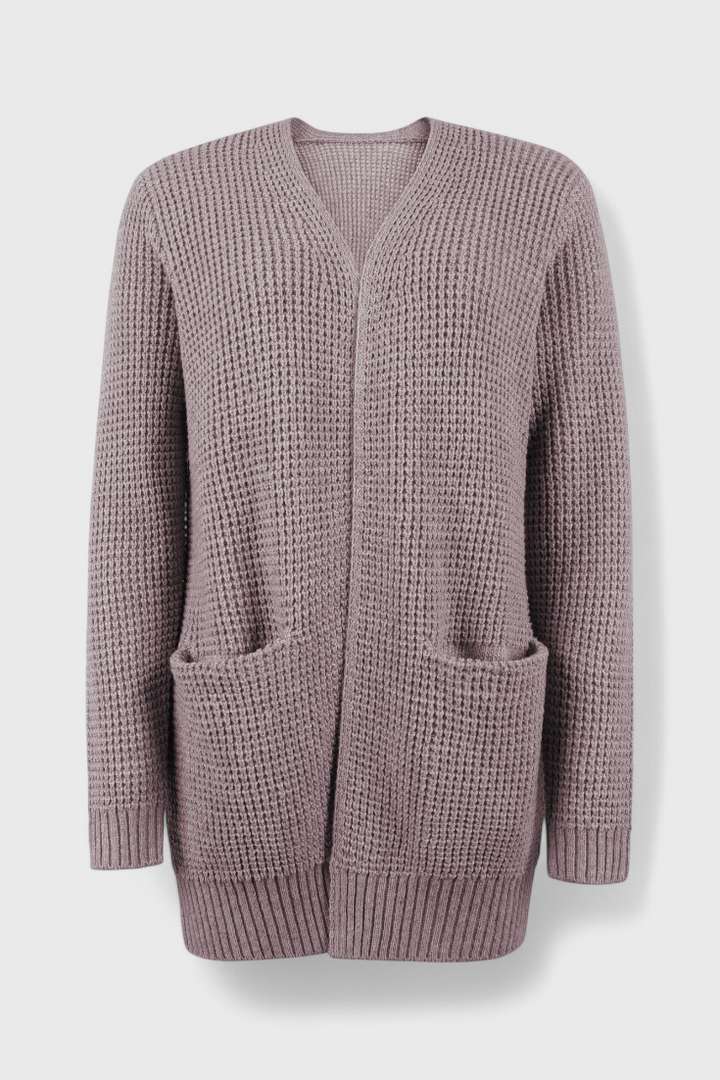 Cardigan Anneliese en Mélange de Cachemire Premium