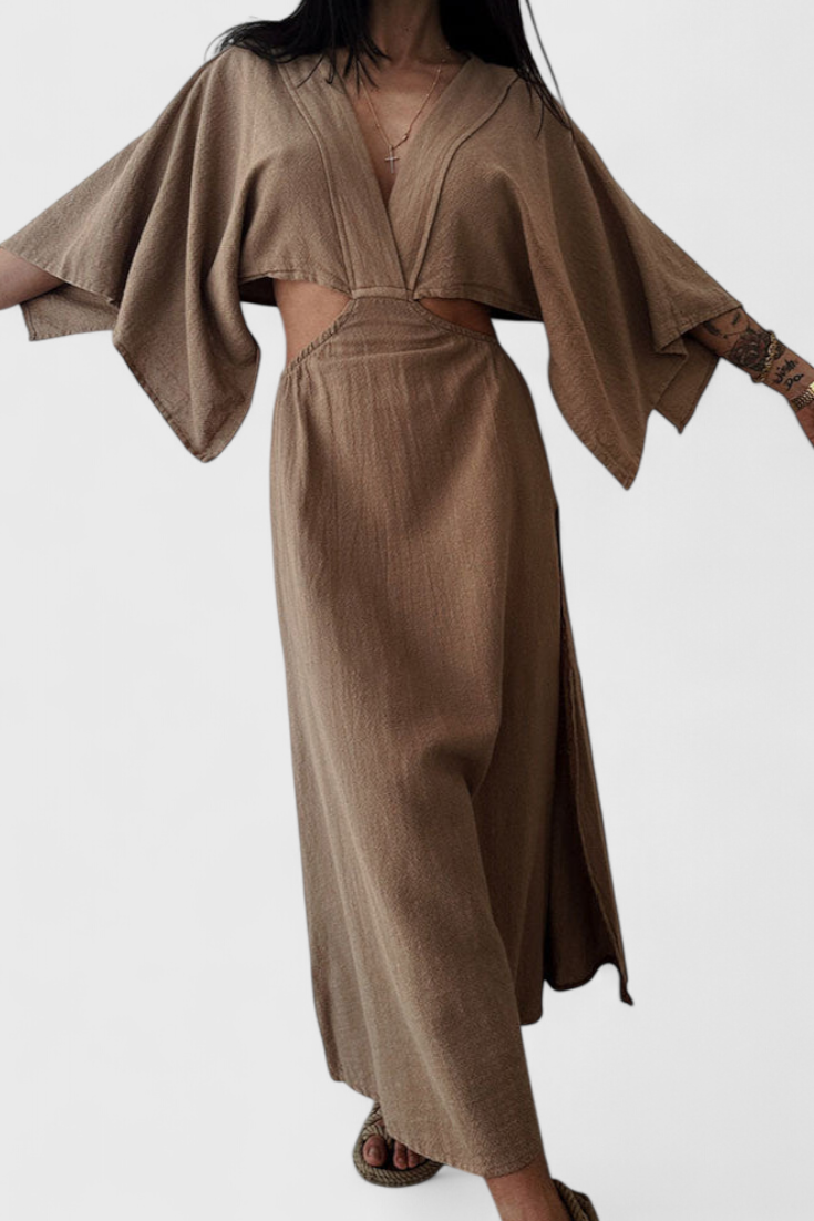 Robe Fluide Chic Intemporelle Hermosa