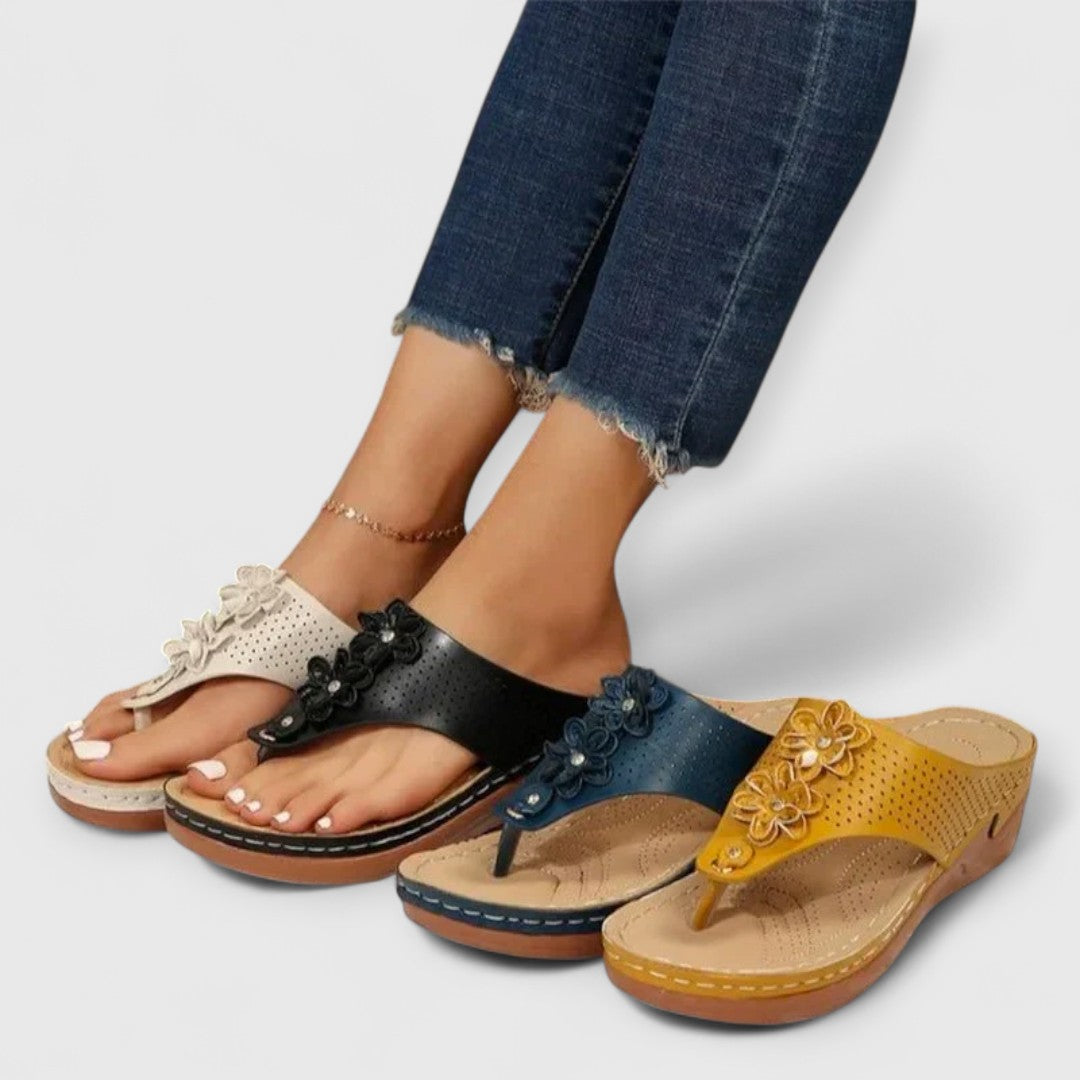 Sandales Harmony Élégance Luxe Orthopédiques