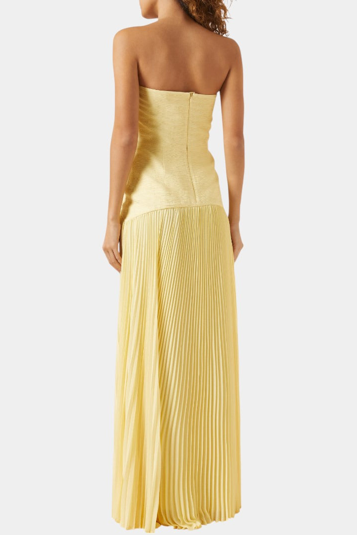 Robe Maxi Deia en Maille avec Manches Évasées