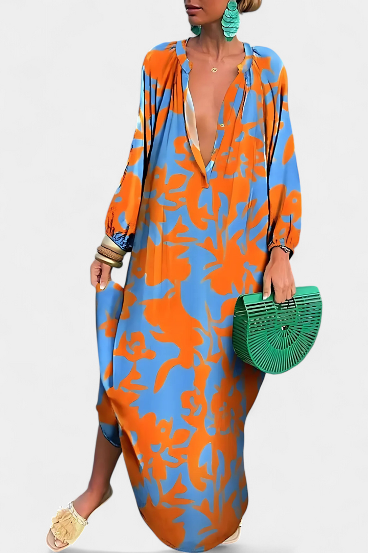Robe Boho Malina avec Style Léger et Chic