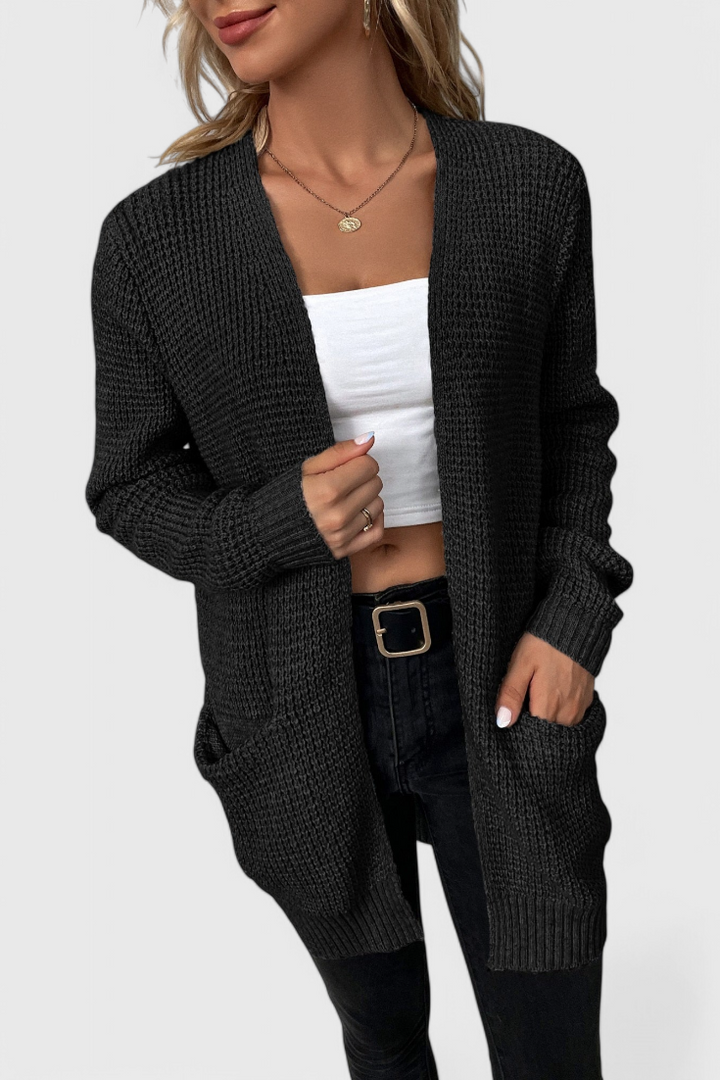 Cardigan Anneliese en Mélange de Cachemire Premium