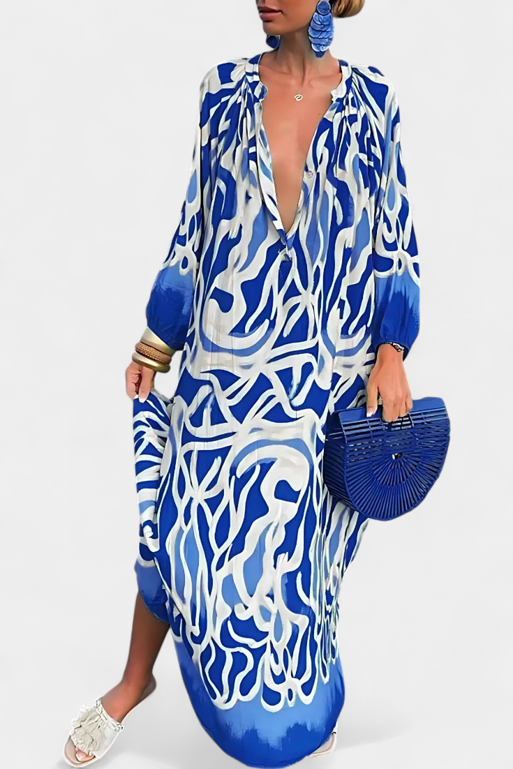 Robe Boho Malina avec Style Léger et Chic