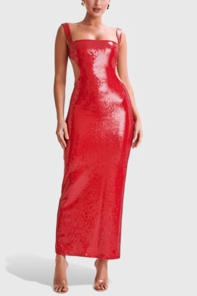 Ariana Robe Maxi Bodycon
