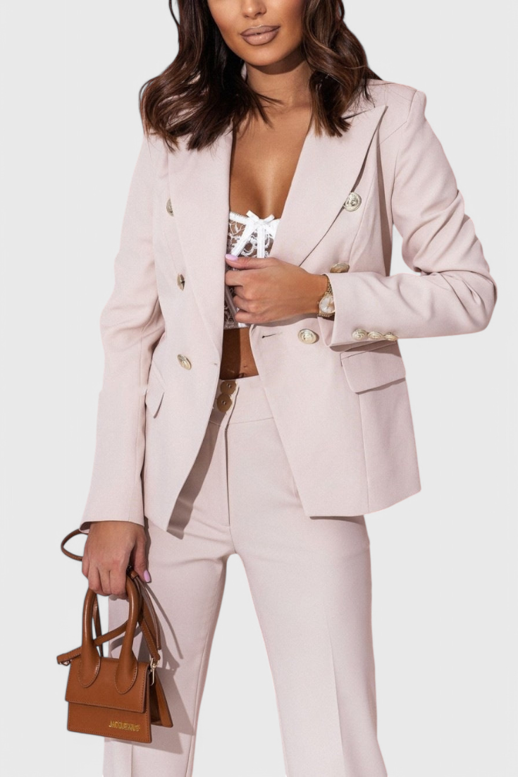 Ensemble Blazer et Pantalons Rosalind Élégant