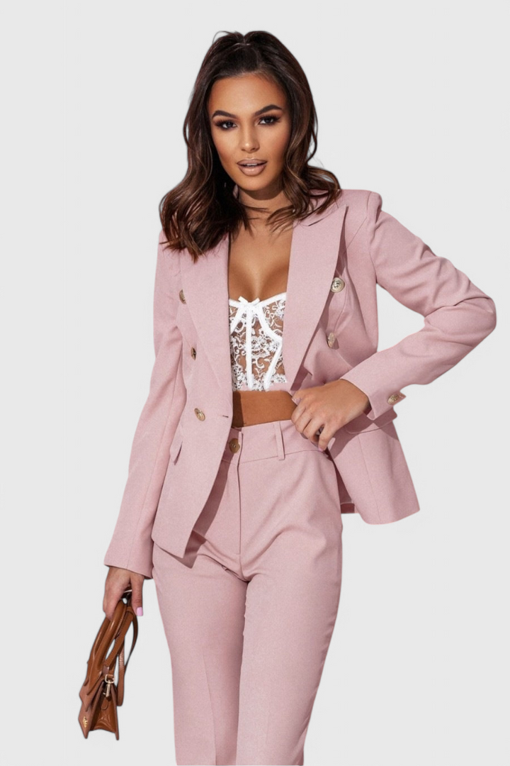 Ensemble Blazer et Pantalons Rosalind Élégant