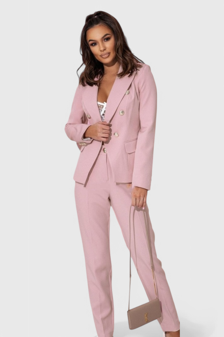 Ensemble Blazer et Pantalons Rosalind Élégant