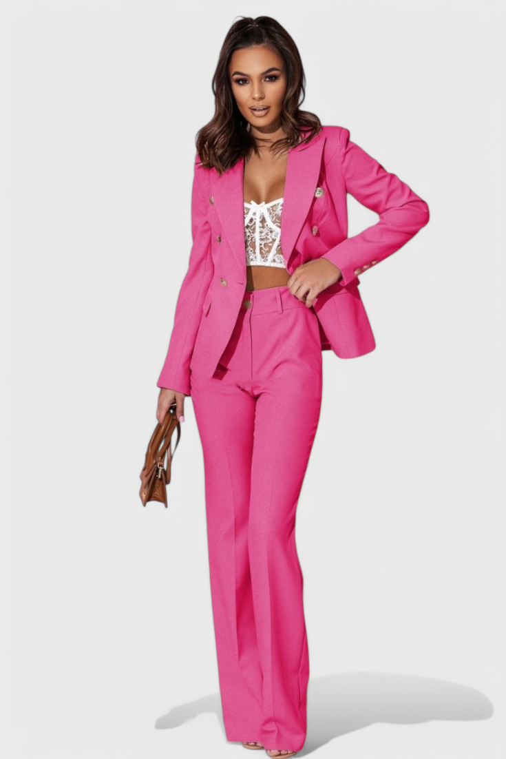 Ensemble Blazer et Pantalons Rosalind Élégant