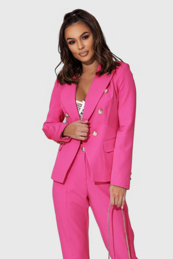 Ensemble Blazer et Pantalons Rosalind Élégant