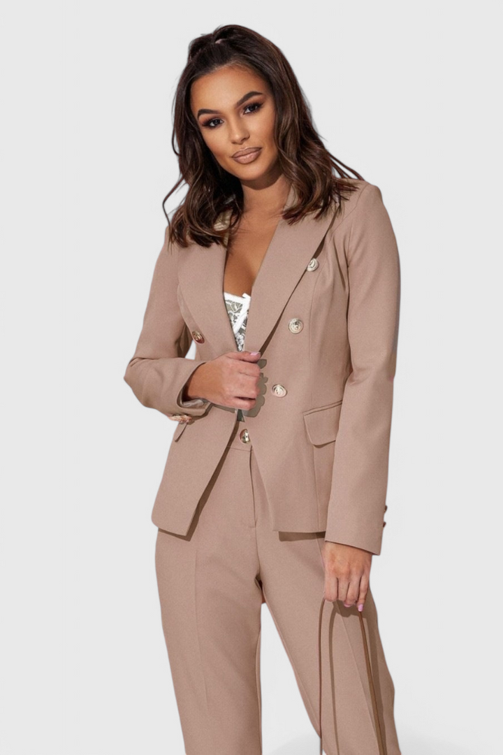 Ensemble Blazer et Pantalons Rosalind Élégant