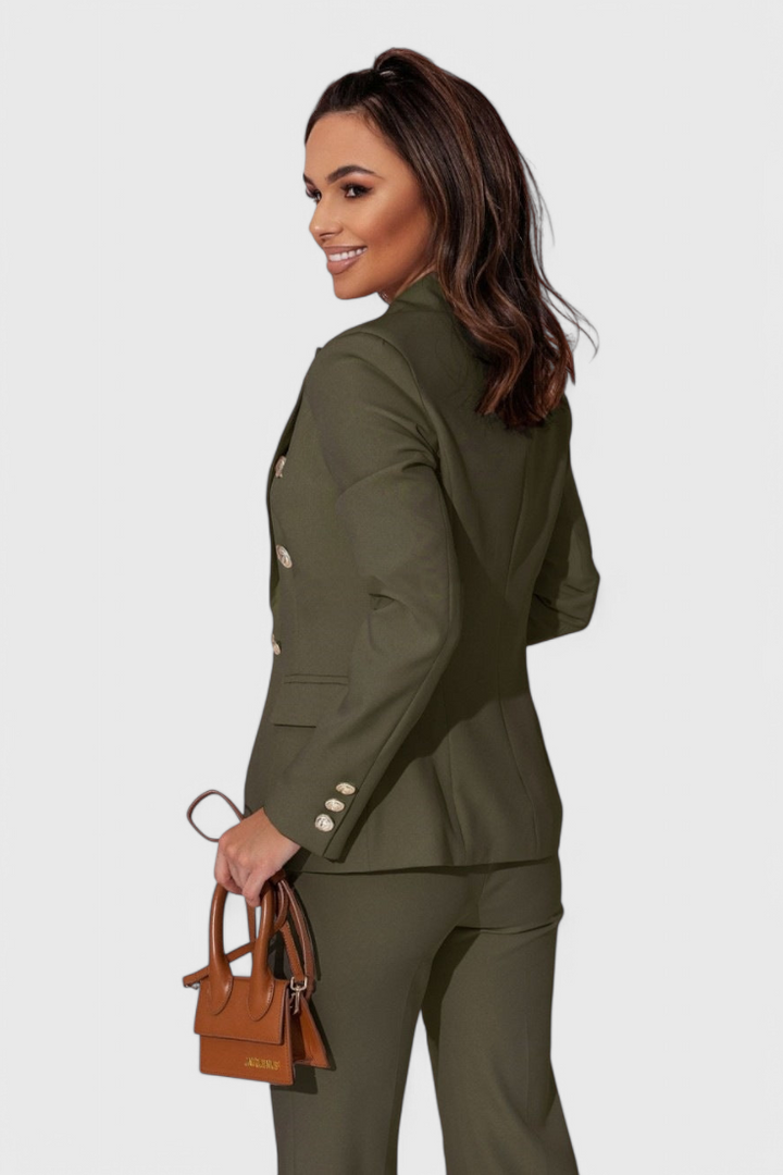 Ensemble Blazer et Pantalons Rosalind Élégant