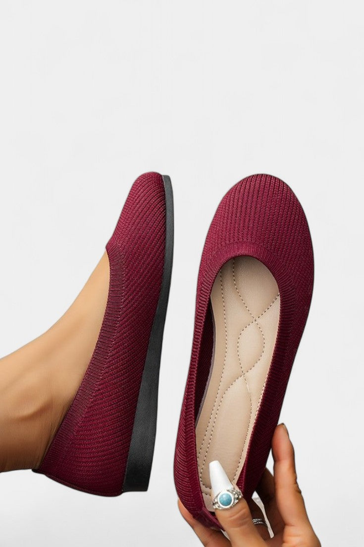 Ballerines Orthopédiques Pamela Sans Lacets