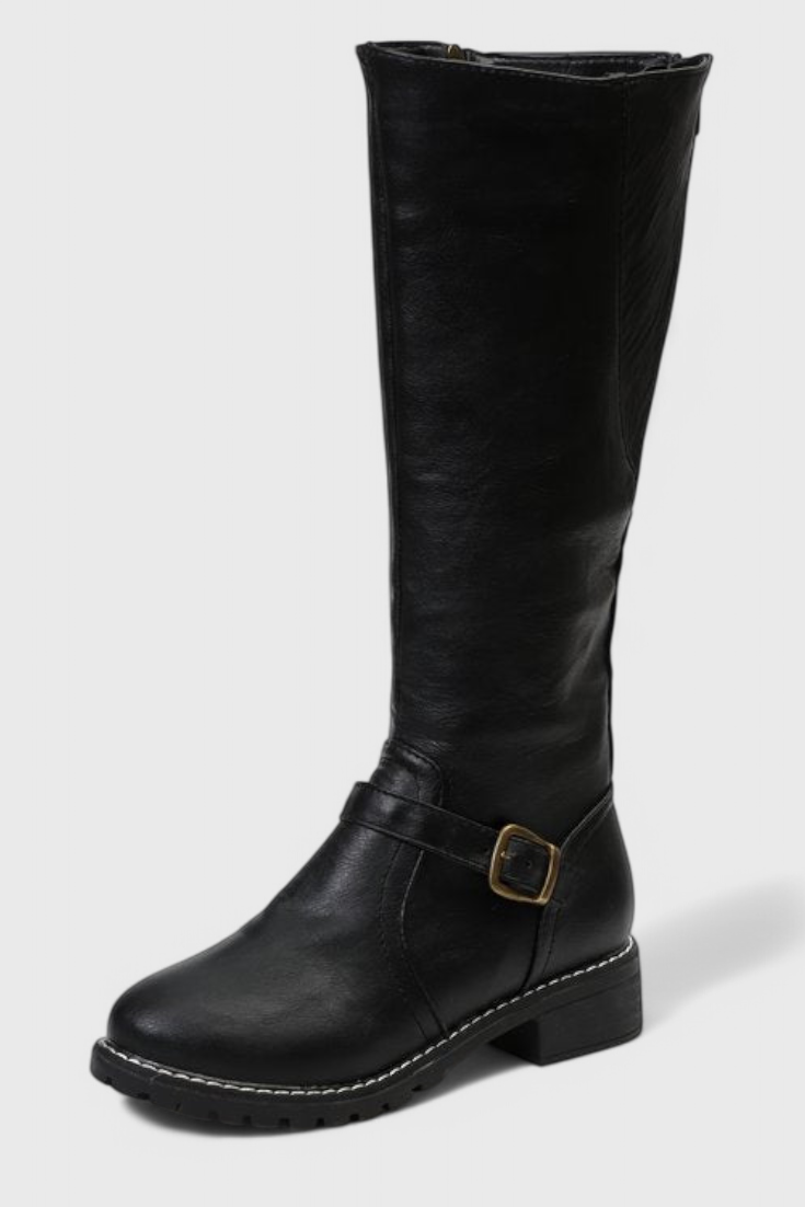 Bottes d'Équitation Classiques Sienna jusqu'au Genou