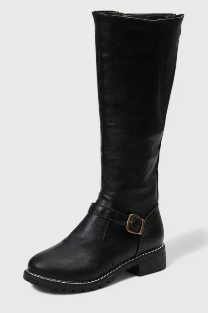 Bottes d'Équitation Classiques Sienna jusqu'au Genou