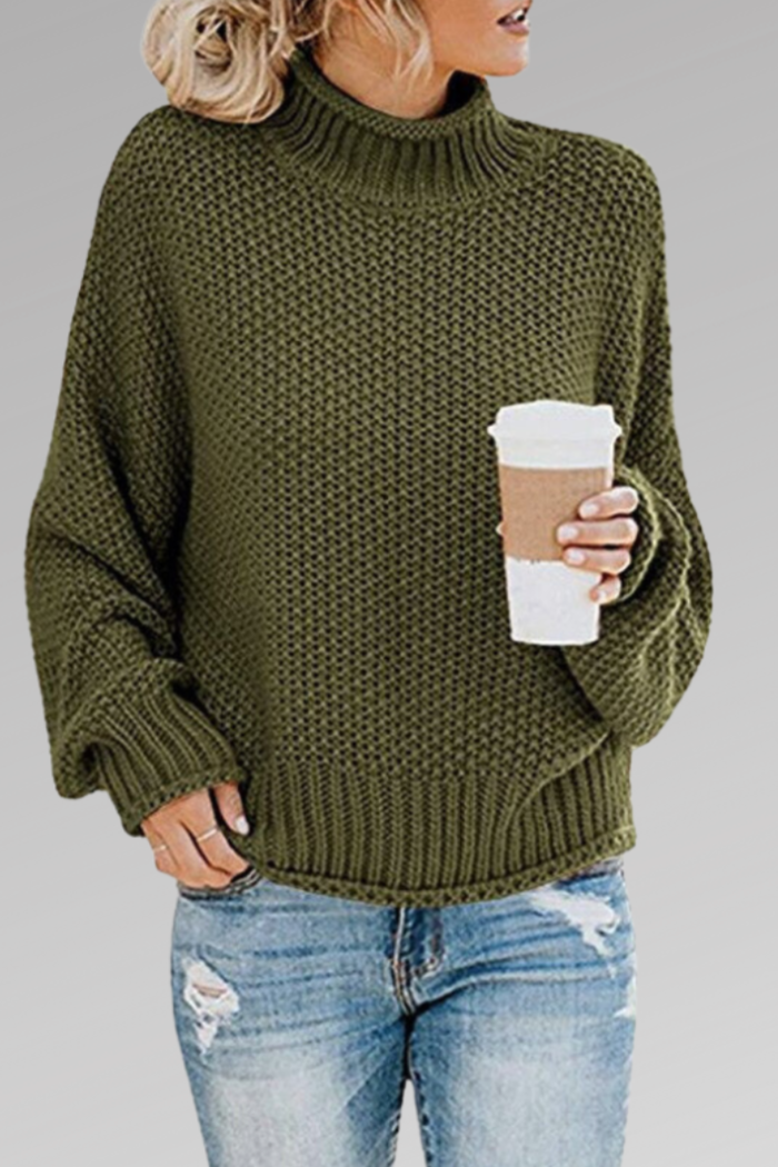 Pull Molly en maille épaisse avec coupe décontractée