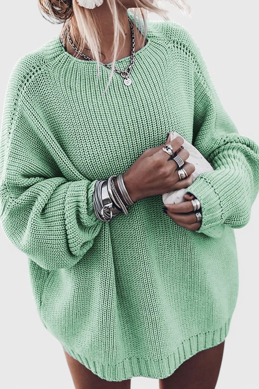 Pull en Laine Décontracté
