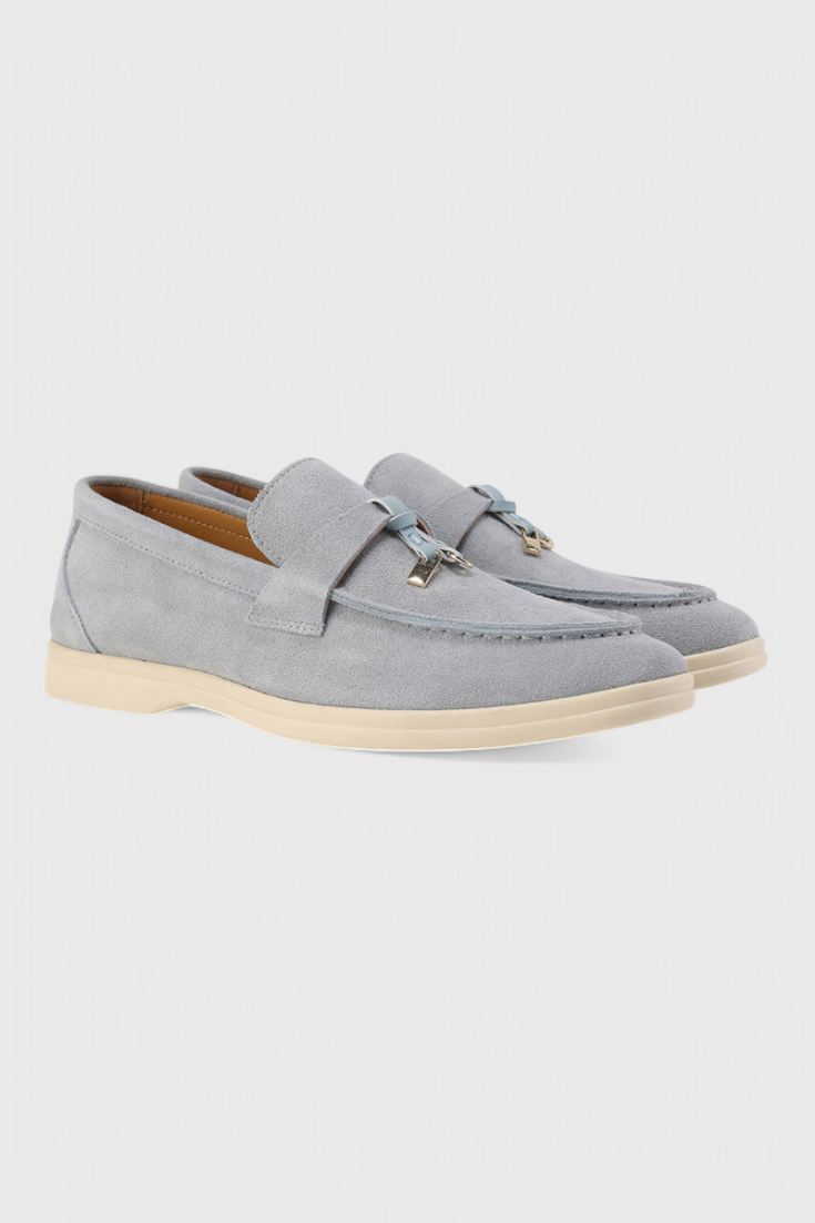 Mocassins Sorelle en Suède pour Femme