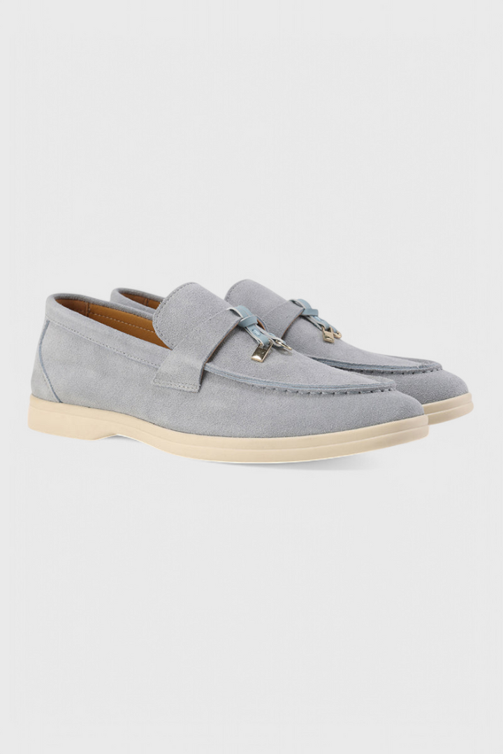 Mocassins Sorelle en Suède pour Femme