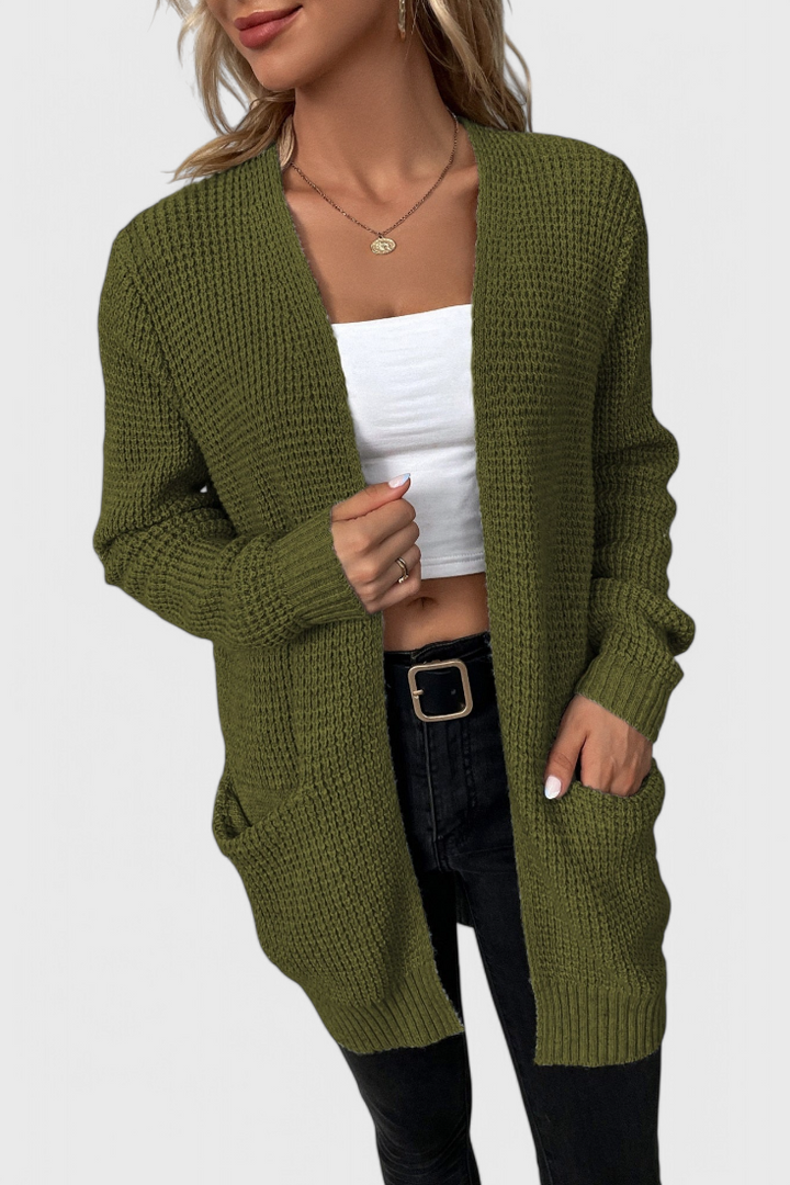 Cardigan Anneliese en Mélange de Cachemire Premium