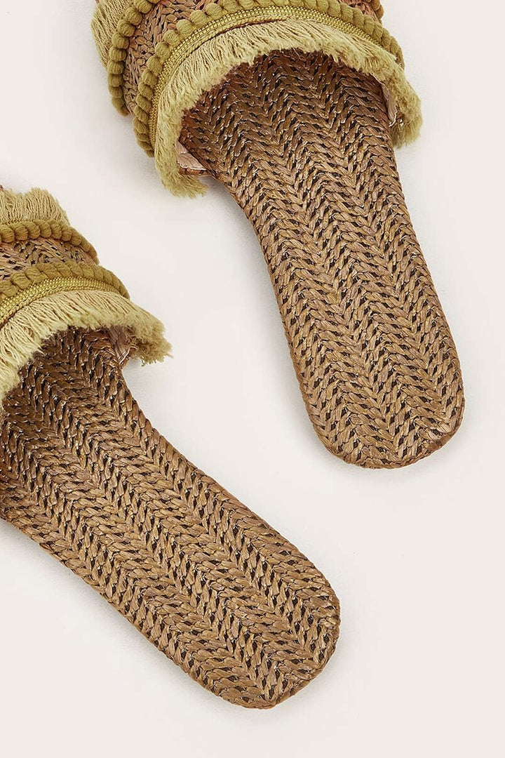 Baskets avec Franges