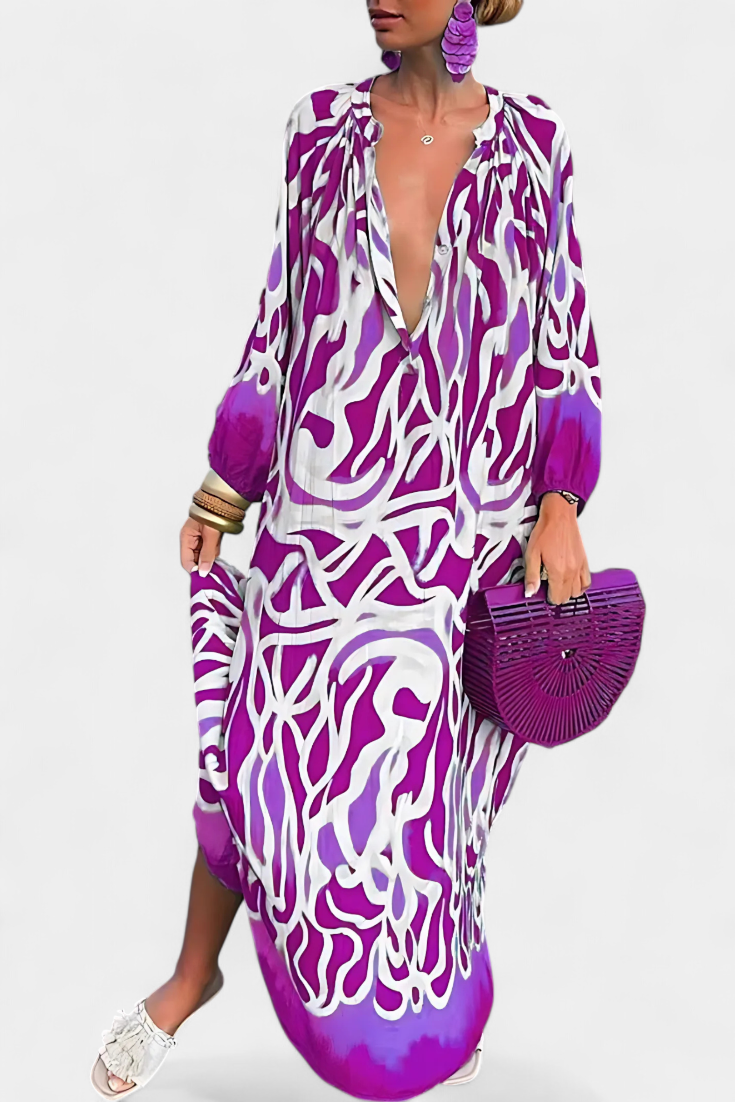 Robe Boho Malina avec Style Léger et Chic
