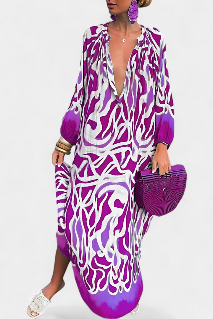 Robe Boho Malina avec Style Léger et Chic