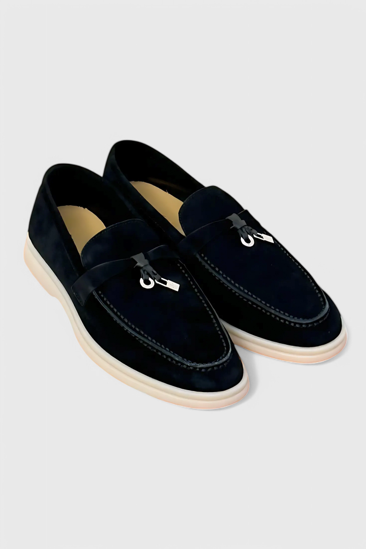 Mocassins Sorelle en Suède pour Femme