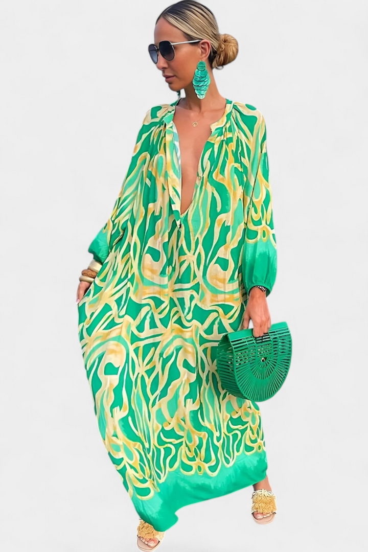 Robe Boho Malina avec Style Léger et Chic