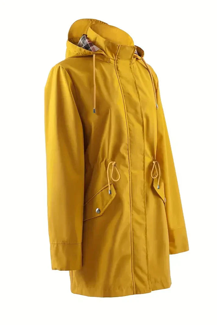 Doemi Manteau de Pluie Sur Mesure pour un Style Sans Effort