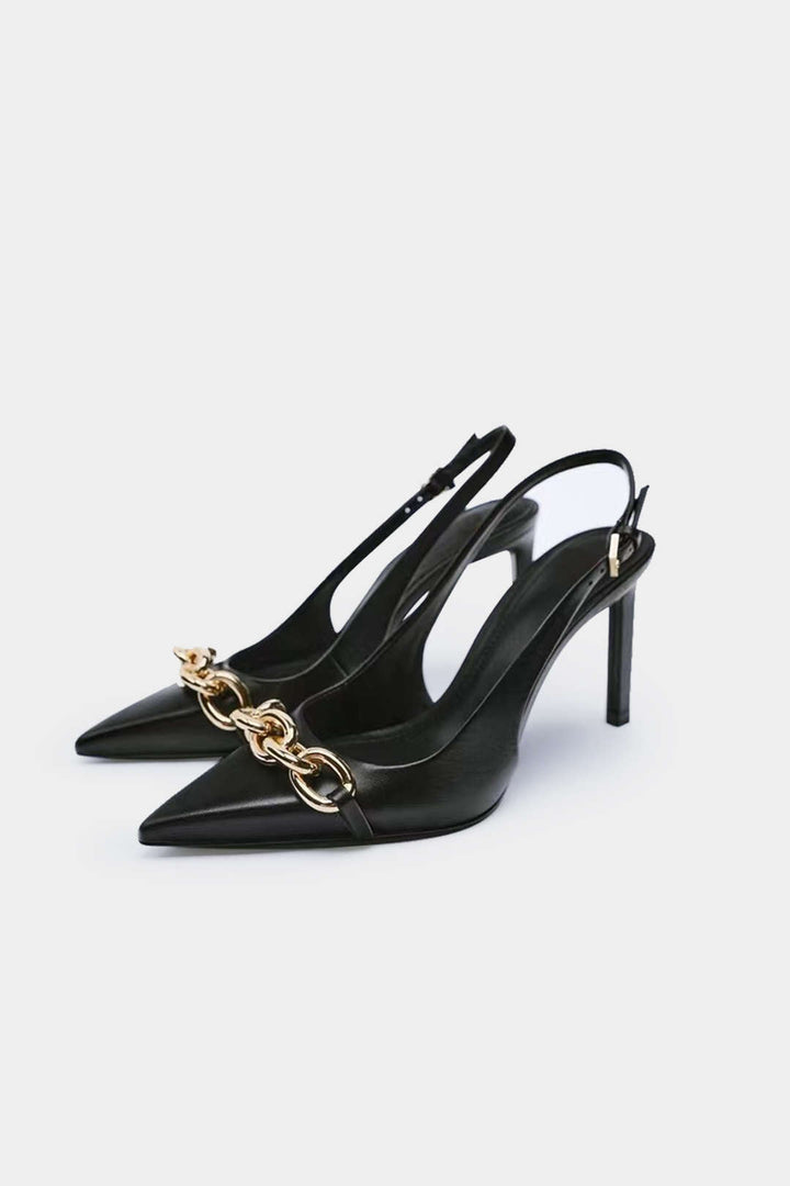 Talons Métalliques avec Chaîne