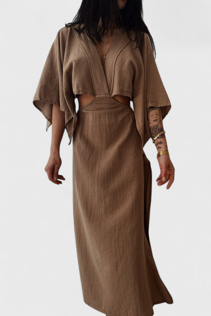 Robe Fluide Chic Intemporelle Hermosa