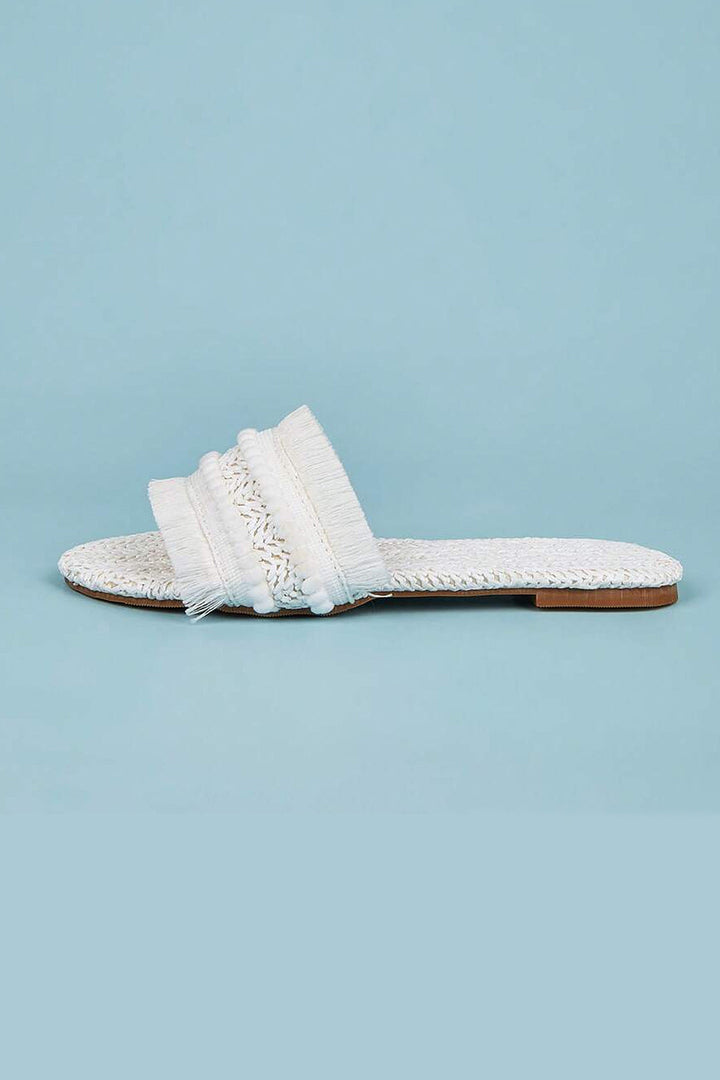 Baskets avec Franges