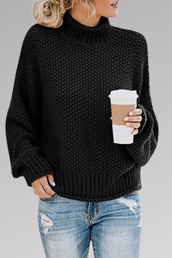 Pull Molly en maille épaisse avec coupe décontractée
