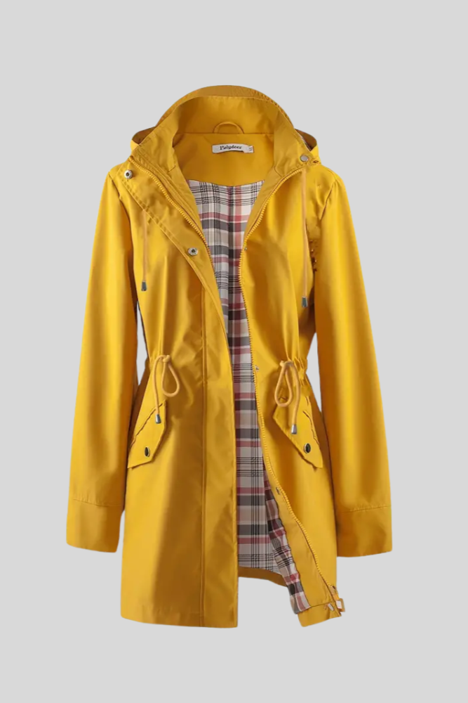 Doemi Manteau de Pluie Sur Mesure pour un Style Sans Effort