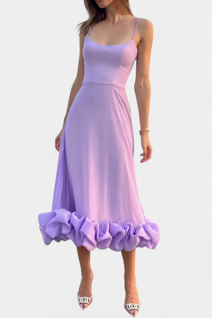 Robe Maxi Sela Fluide