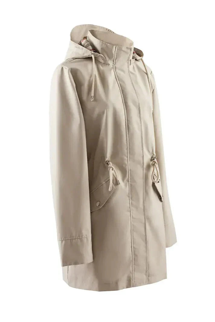 Doemi Manteau de Pluie Sur Mesure pour un Style Sans Effort