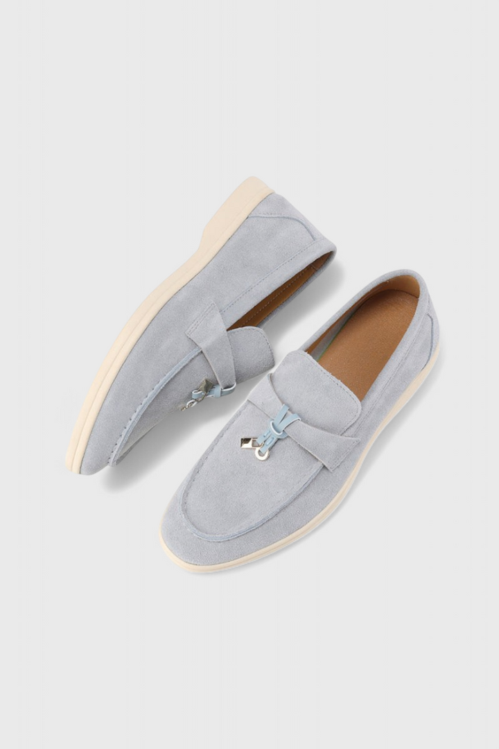 Mocassins Sorelle en Suède pour Femme