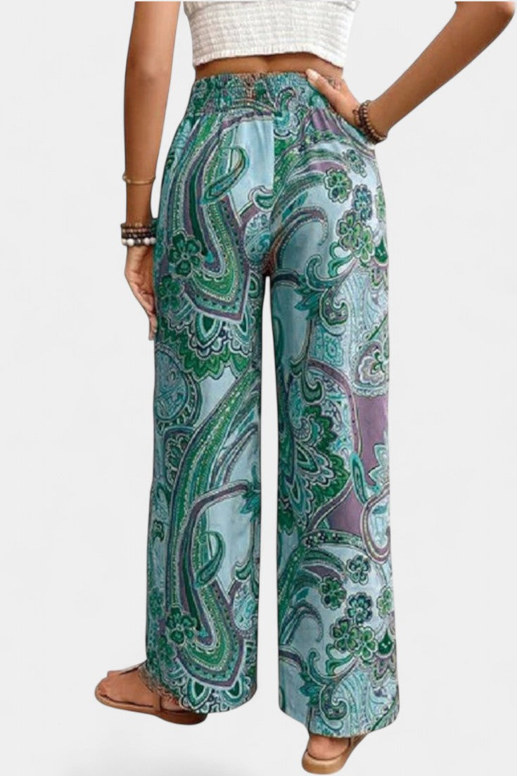 Pantalons d'Été à Jambes Larges Vitoria