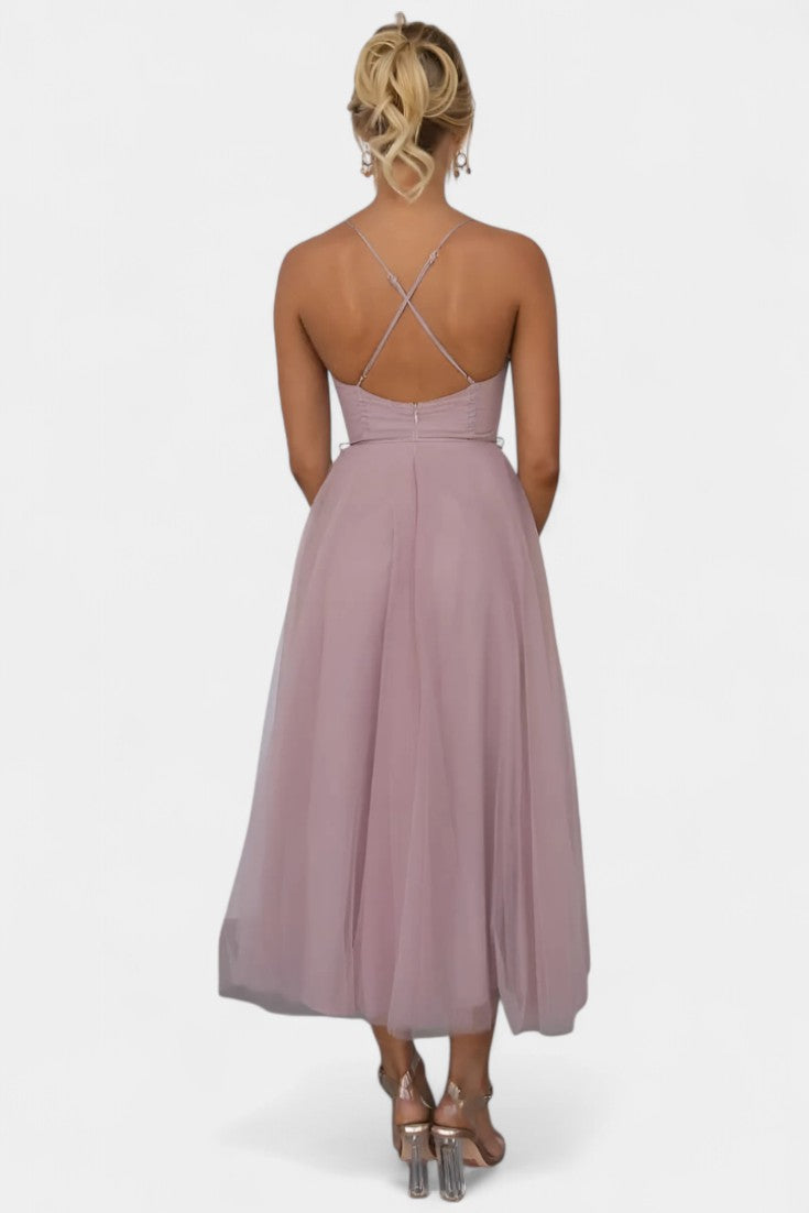 Eileen Robe Midi en Tulle