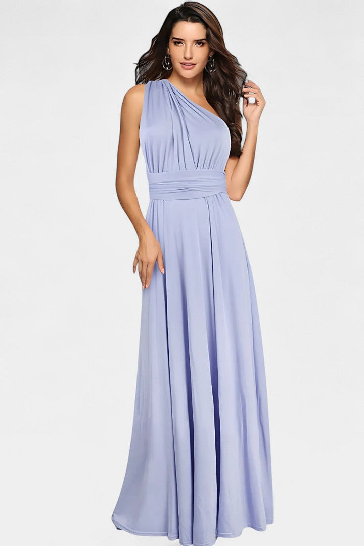 Robe Josephine Enveloppante Élégante et Ajustable