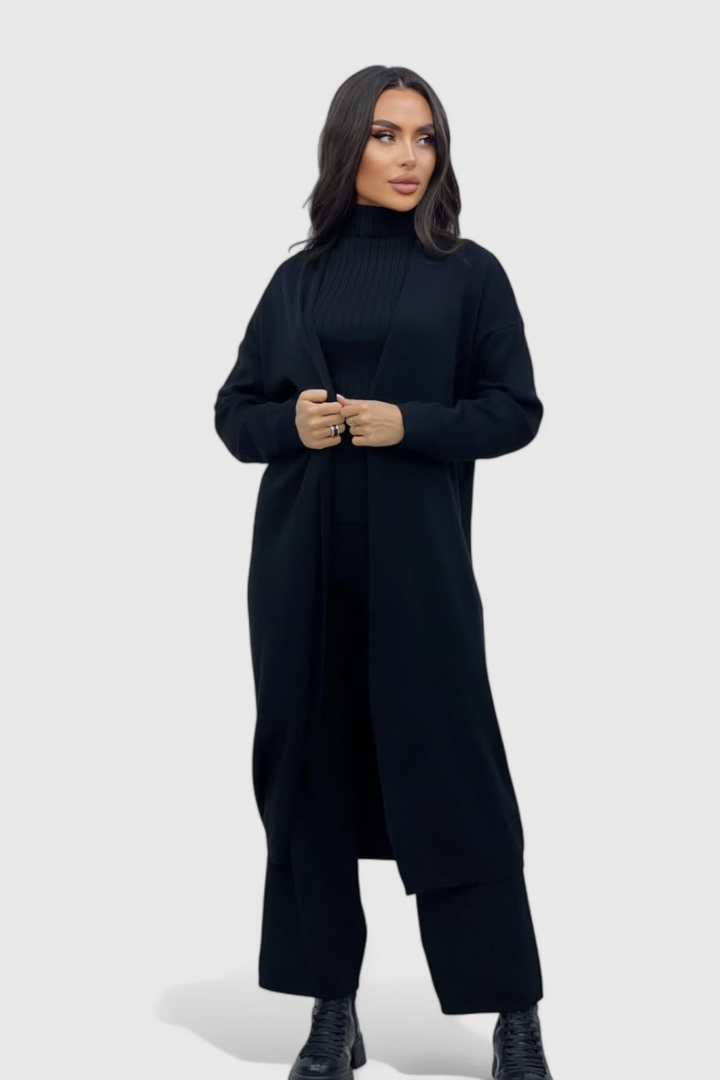 Ensemble Mahalia en Tricot de 3 Pièces