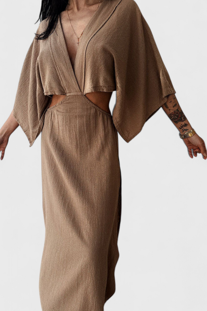 Robe Fluide Chic Intemporelle Hermosa