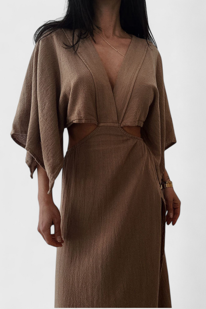 Robe Fluide Chic Intemporelle Hermosa